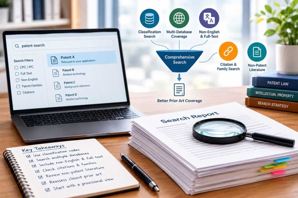 Reading a Search Report Backwards What It Reveals About How You Searched